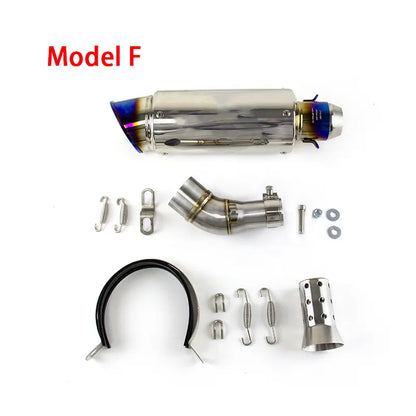 For YAMAHA YZF- R25 R30 R3 2015-2025 Exhaust Link Pipe Muffler Tips Slip on System, product view 06