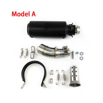 For YAMAHA YZF- R25 R30 R3 2015-2025 Exhaust Link Pipe Muffler Tips Slip on System, product view 07