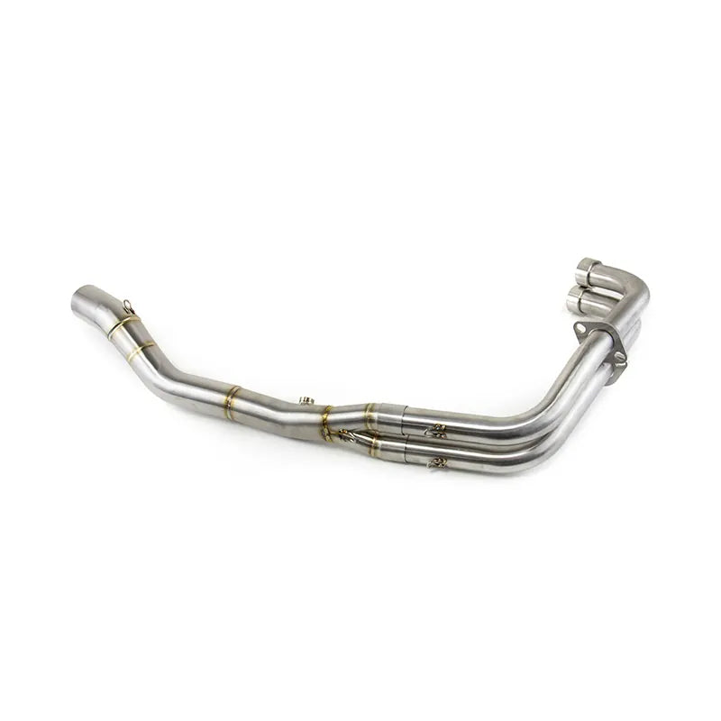 For Yamaha YZF R3/R25 2015-2024 Yamaha MT-03/25 2016-2024 Exhaust Link Pipe Muffler Tips Slip on System, product view 03