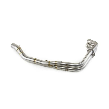 For Yamaha YZF R3/R25 2015-2024 Yamaha MT-03/25 2016-2024 Exhaust Link Pipe Muffler Tips Slip on System, product view 03