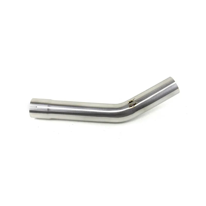 For Yamaha YZF R6 1998-2005 Exhaust Mid Pipe Black Muffler Tips Slip on System, product view 02