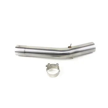 For Yamaha YZF R6 1998-2005 Exhaust Mid Pipe Black Muffler Tips Slip on System, product view 07