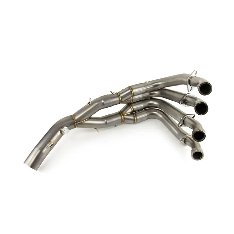 For Yamaha YZF R6 2006-2015 2016 2017 2018 Exhaust Link Pipe Muffler Tips Slip on System, product view 01