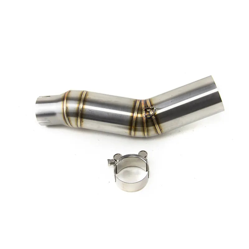 For Yamaha YZF R6 2006-2024 Slip on System Exhaust Tips Mid Pipe Replace Muffler, product view 01