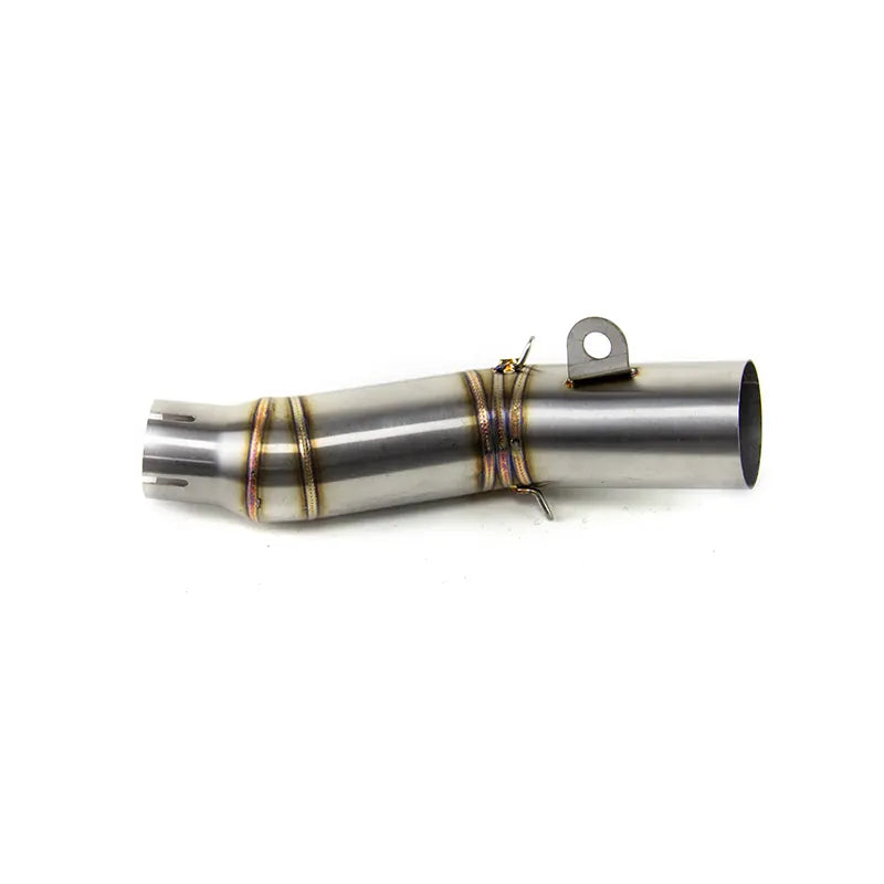For Yamaha YZF R6 2006-2024 Slip on System Exhaust Tips Mid Pipe Replace Muffler, product view 02