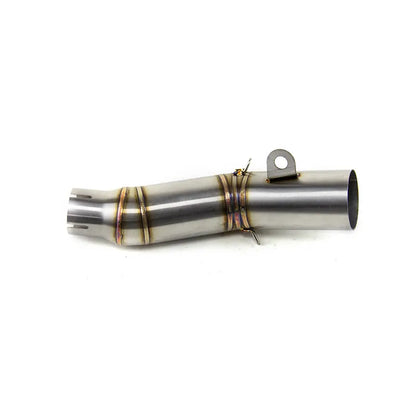 For Yamaha YZF R6 2006-2024 Slip on System Exhaust Tips Mid Pipe Replace Muffler, product view 02