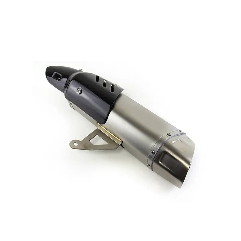 For YAMAHA YZF-R7 2021-2024 Motorcycle Exhaust Full Set System Modify Slip on Header Pipe Connect Tail Muffler Tube, product view 02
