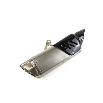 For YAMAHA YZF-R7 2021-2024 Motorcycle Exhaust Full Set System Modify Slip on Header Pipe Connect Tail Muffler Tube, product view 03