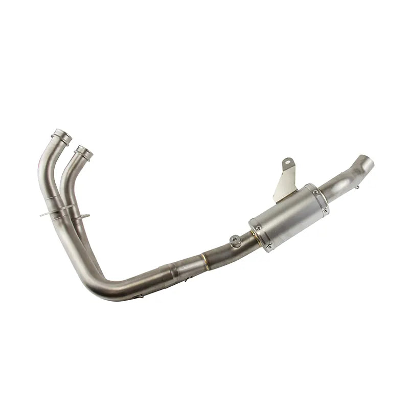 For YAMAHA YZF-R7 2021-2024 Motorcycle Exhaust Full Set System Modify Slip on Header Pipe Connect Tail Muffler Tube, product view 04