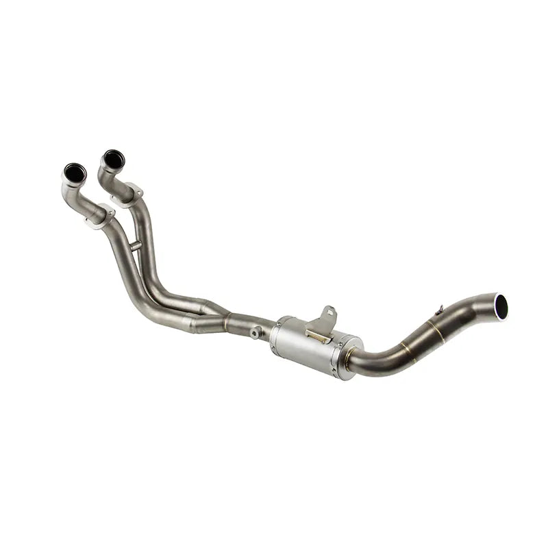 For YAMAHA YZF-R7 2021-2024 Motorcycle Exhaust Full Set System Modify Slip on Header Pipe Connect Tail Muffler Tube, product view 05