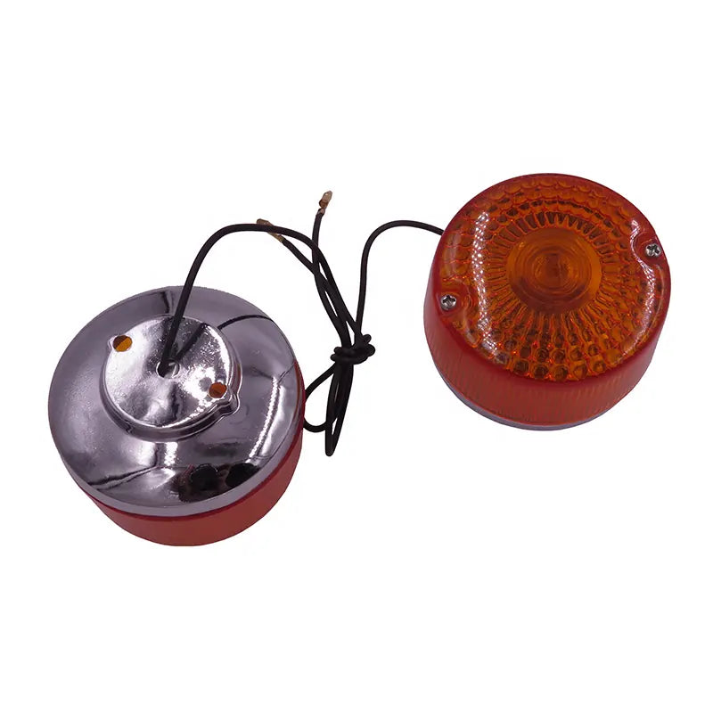 Front Rear Indicator Light Turn Signal Lights Turning Lamp Motorcycle for Honda Cub C75 Zinc Alloy, product view 01