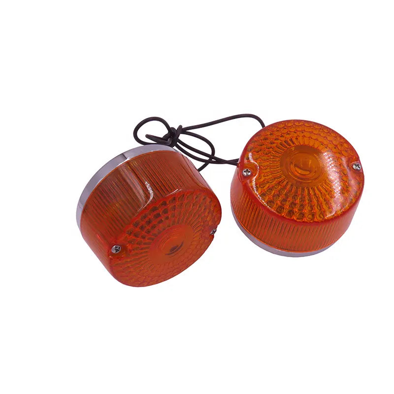 Front Rear Indicator Light Turn Signal Lights Turning Lamp Motorcycle for Honda Cub C75 Zinc Alloy, product view 03