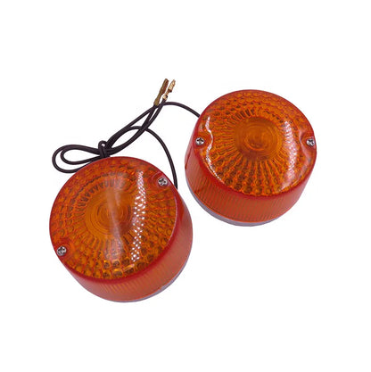 Front Rear Indicator Light Turn Signal Lights Turning Lamp Motorcycle for Honda Cub C75 Zinc Alloy, product view 04