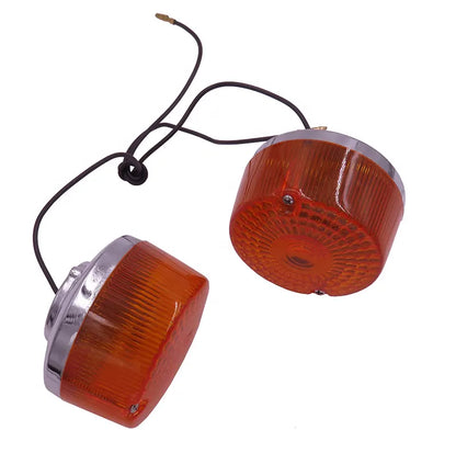 Front Rear Indicator Light Turn Signal Lights Turning Lamp Motorcycle for Honda Cub C75 Zinc Alloy, product view 05