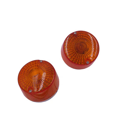 Front Rear Indicator Light Turn Signal Lights Turning Lamp Motorcycle for Honda Cub C75 Zinc Alloy, product view 06