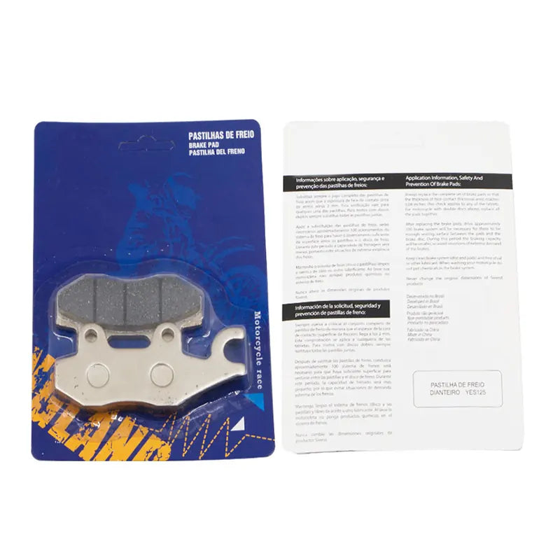 Front & Rear Motorbike Motorcycle Brake Pads for AKT125 150 180 TTR RTX15 APRILIA MX, product view 06