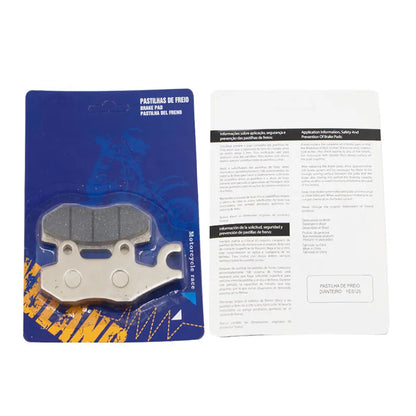 Front & Rear Motorbike Motorcycle Brake Pads for AKT125 150 180 TTR RTX15 APRILIA MX, product view 06
