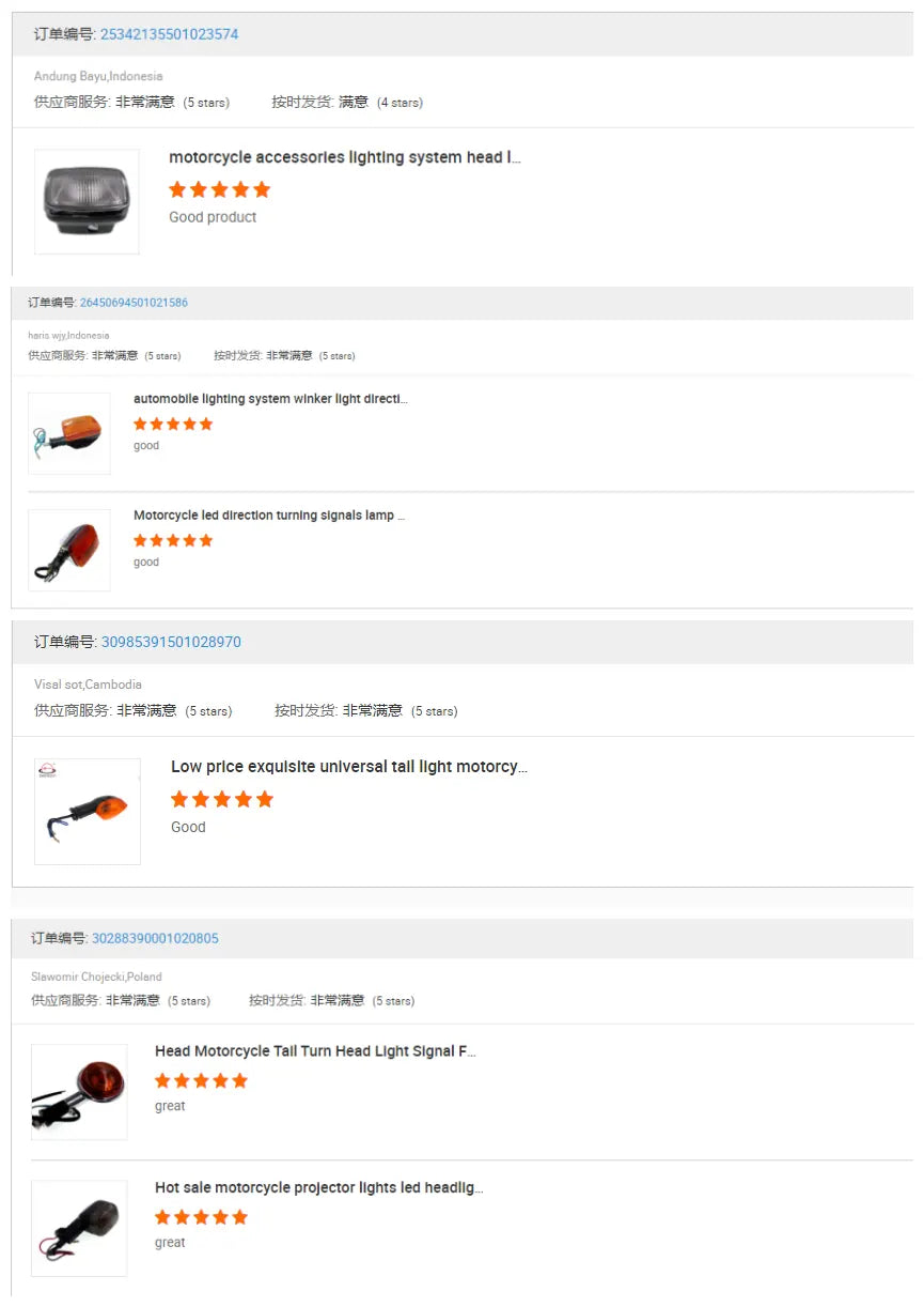 Front Rear Motorcycle Turn Signal Light Indicator Lamp Flashing Bulb for Suzuki En125 En125-2f En125-2a En150 Gs125, product view 06