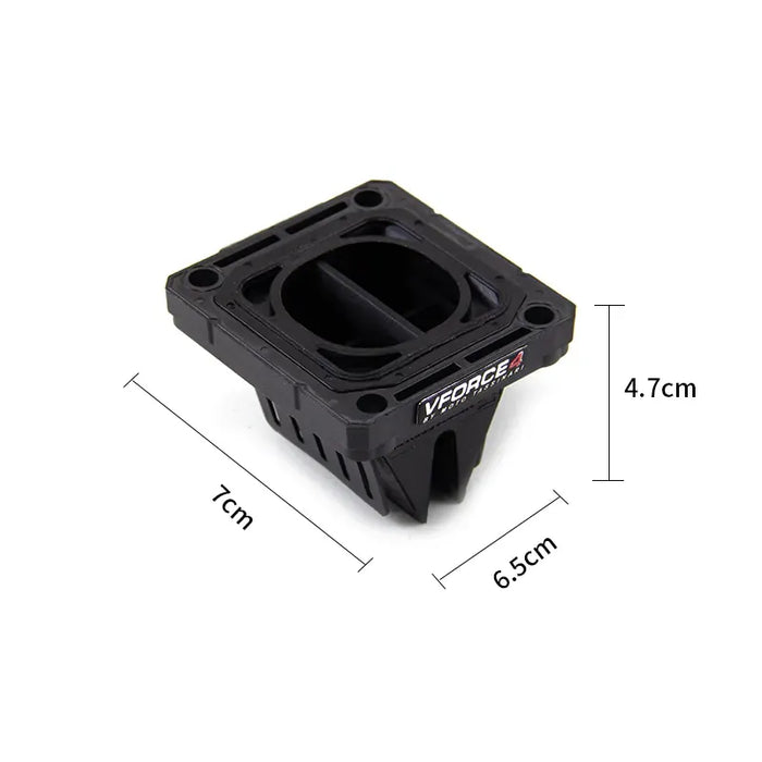 XBVF-0001 Válvula de caña de motocicleta para Yamaha V4144 Vforce 4 Banshee Yfz350 Rz350 Yz125 Rxz 135
