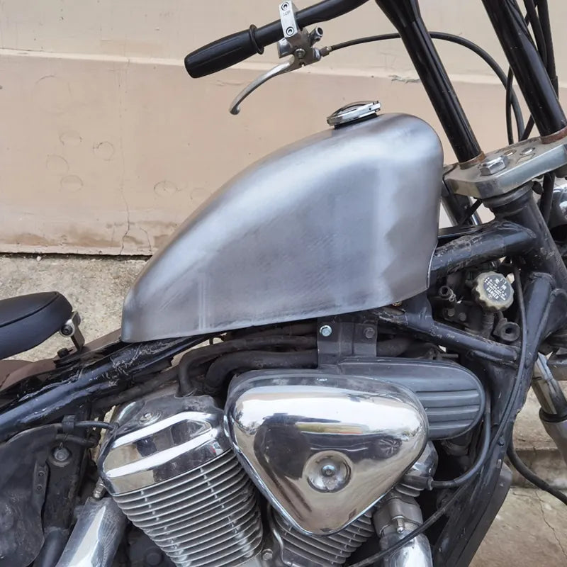 Fuel tank for honda Sportster Steed 400 600 Shadow Vt600 9L, product view 06