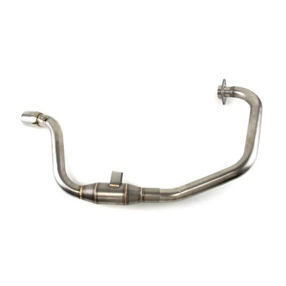Full System Exhaust Motorcycle Muffler Exhaust Full System Front Pipe Carbon Exhahust for SUZUKI Gixxer155, product view 03