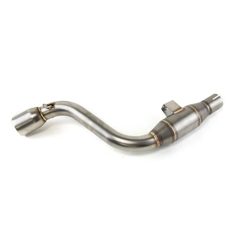 Full System Exhaust Motorcycle Muffler Exhaust Full System Front Pipe Carbon Exhahust for SUZUKI Gixxer155, product view 04