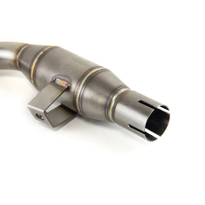 Full System Exhaust Motorcycle Muffler Exhaust Full System Front Pipe Carbon Exhahust for SUZUKI Gixxer155, product view 05