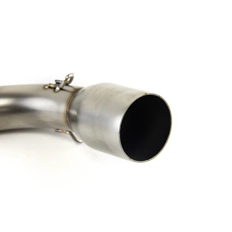 Full System Exhaust Motorcycle Muffler Exhaust Full System Front Pipe Carbon Exhahust for SUZUKI Gixxer155, product view 06