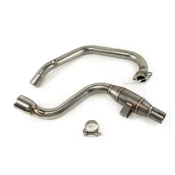 Full System Exhaust Motorcycle Muffler Exhaust Full System Front Pipe Carbon Exhahust for SUZUKI Gixxer155, product view 07