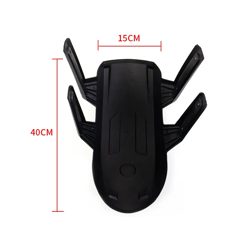 Gear up Rear Mudguard Motorcycle Rear Mudguard Splash Guard for Honda Msx125, product view 02