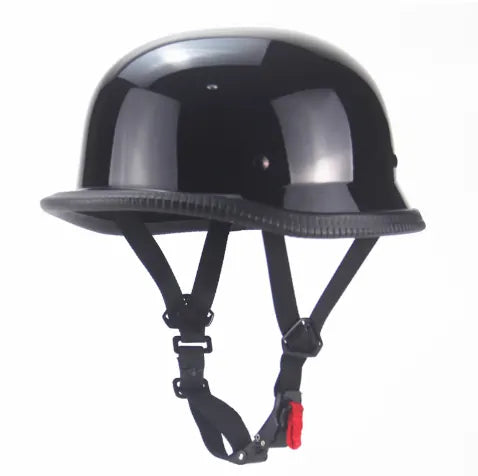 German Novelty Helmet Classic Motorcycle Half Face Helmet Retro, product view 07
