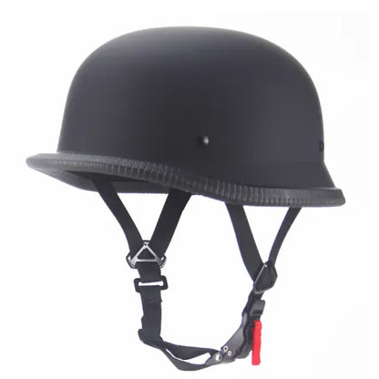 German Novelty Helmet Classic Motorcycle Half Face Helmet Retro, product view 08