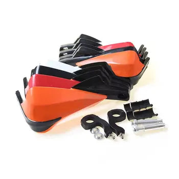 Hand Guards Motorcycle Plastic Handle Bar Brush Handguard Protector Protection Street Motocross, product view 09