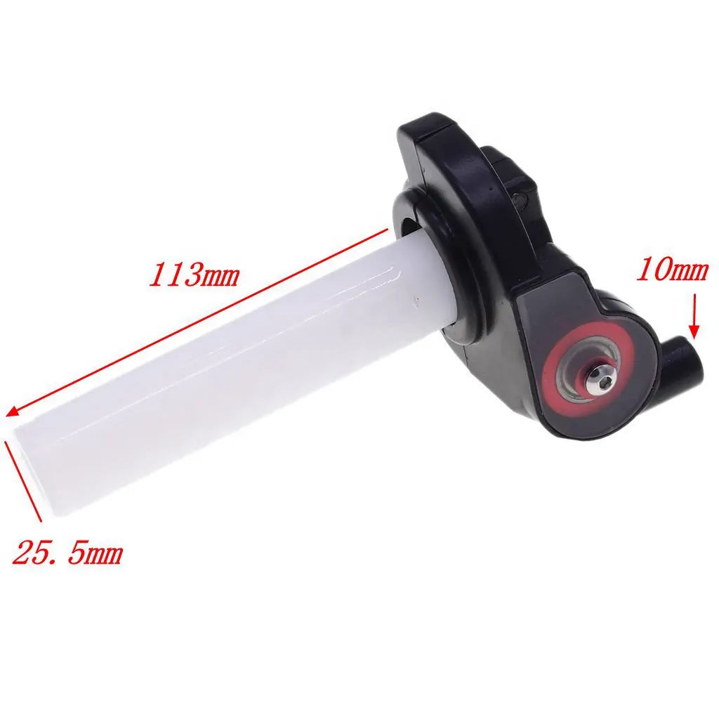 Hand Throttle Lever Motorcycle Body System Visual Throttle Handle Without Line, product view 05