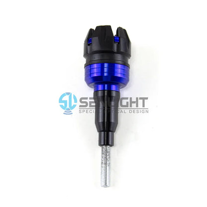 Handlebar End for Off-road Motorcycle Bar End Plug Scooter Hand Jam Hand Balance Block Anti Vibration Slider, product view 02