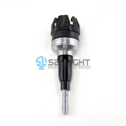 Handlebar End for Off-road Motorcycle Bar End Plug Scooter Hand Jam Hand Balance Block Anti Vibration Slider, product view 04