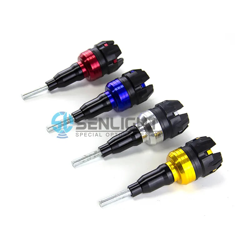 Handlebar End for Off-road Motorcycle Bar End Plug Scooter Hand Jam Hand Balance Block Anti Vibration Slider, product view 05