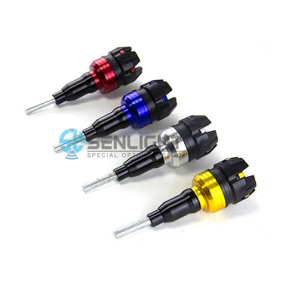 Handlebar End for Off-road Motorcycle Bar End Plug Scooter Hand Jam Hand Balance Block Anti Vibration Slider, product view 05