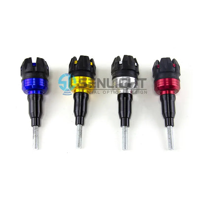 Handlebar End for Off-road Motorcycle Bar End Plug Scooter Hand Jam Hand Balance Block Anti Vibration Slider, product view 06