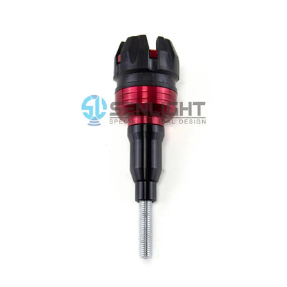 Handlebar End for Off-road Motorcycle Bar End Plug Scooter Hand Jam Hand Balance Block Anti Vibration Slider, product view 07