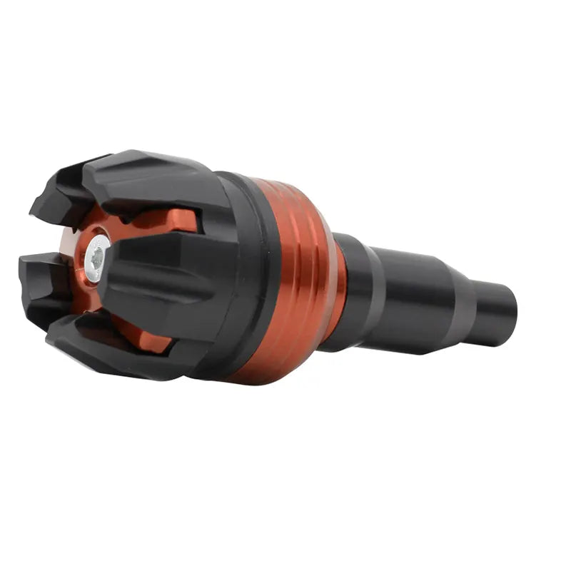 Handlebar End for Off-road Motorcycle Bar End Plug Scooter Hand Jam Hand Balance Block Anti Vibration Slider, product view 11