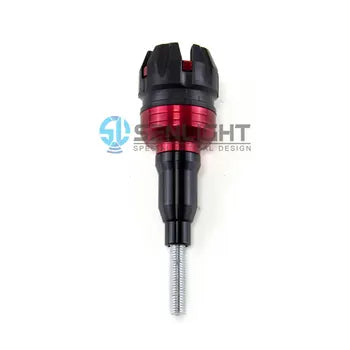 Handlebar End for Off-road Motorcycle Bar End Plug Scooter Hand Jam Hand Balance Block Anti Vibration Slider, product view 13