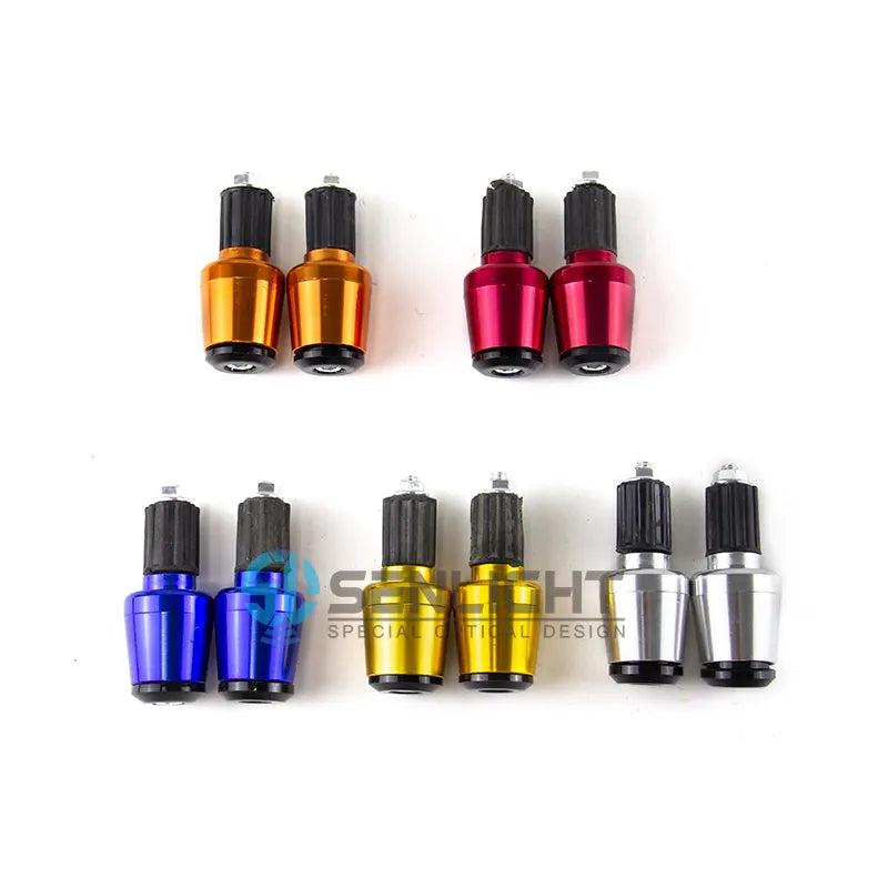 Handlebar End for Off-road Motorcycle Bar End Plug Scooter Hand Jam Hand Balance Block Anti Vibration Slider, product view 01