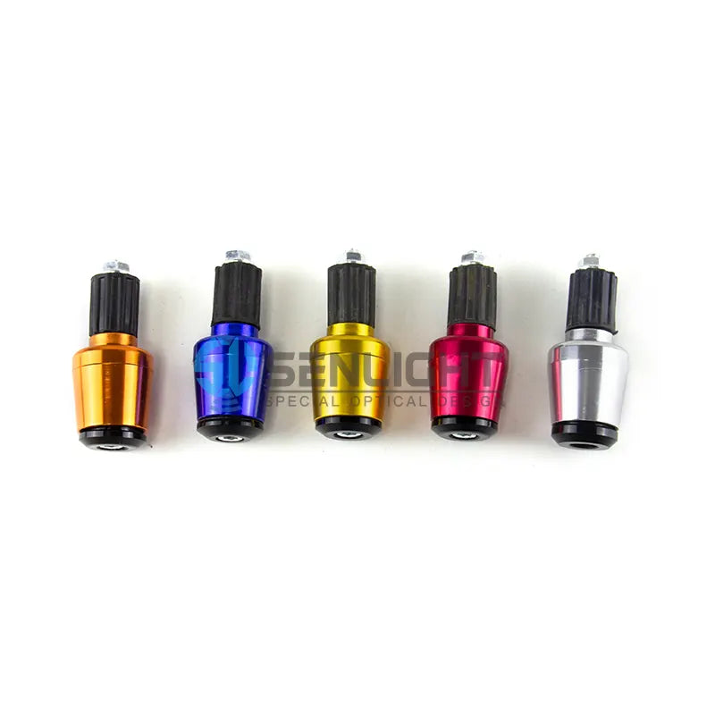 Handlebar End for Off-road Motorcycle Bar End Plug Scooter Hand Jam Hand Balance Block Anti Vibration Slider, product view 02