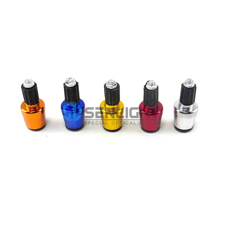 Handlebar End for Off-road Motorcycle Bar End Plug Scooter Hand Jam Hand Balance Block Anti Vibration Slider, product view 03