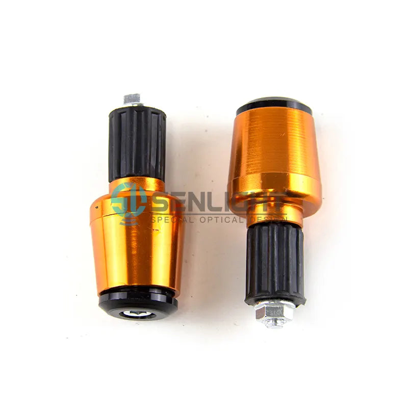 Handlebar End for Off-road Motorcycle Bar End Plug Scooter Hand Jam Hand Balance Block Anti Vibration Slider, product view 04