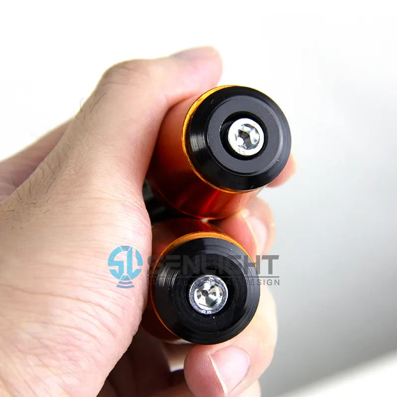 Handlebar End for Off-road Motorcycle Bar End Plug Scooter Hand Jam Hand Balance Block Anti Vibration Slider, product view 05