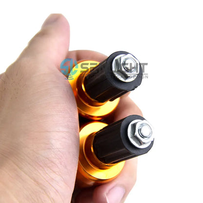Handlebar End for Off-road Motorcycle Bar End Plug Scooter Hand Jam Hand Balance Block Anti Vibration Slider, product view 06