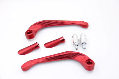 Handlebar Motorcycle Hand Guards Univrcycle Proguard System Brake Clutch Levers Protector Hand Guard, product view 08
