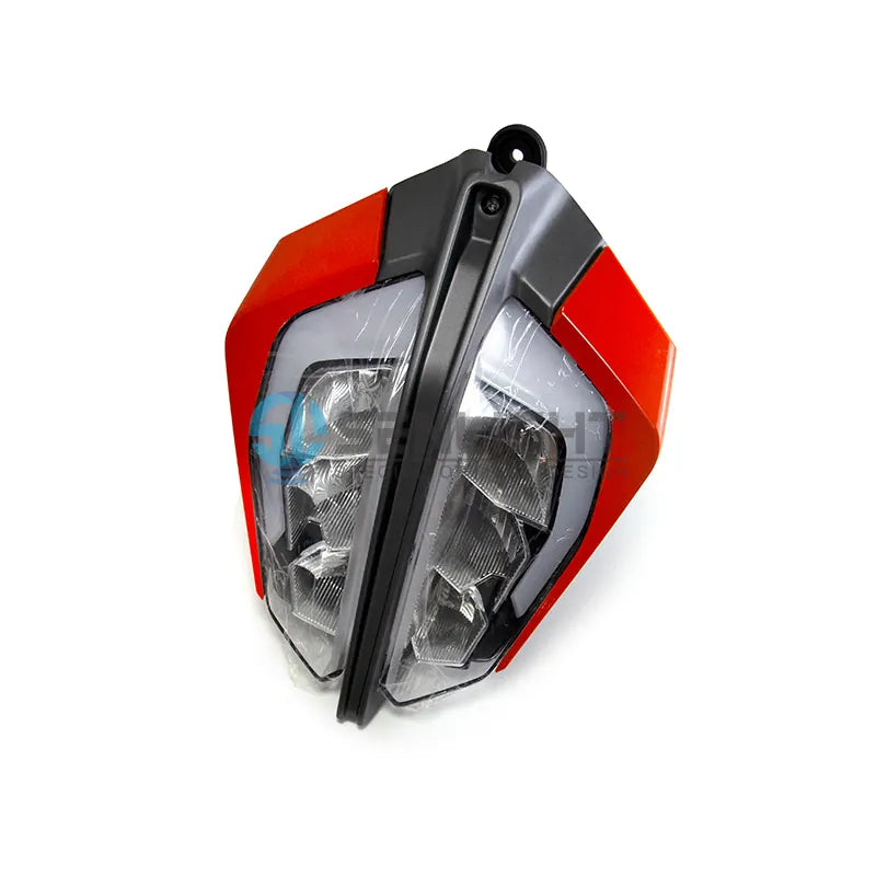 Headlight Assembly Motorcycle Headlamp Shell ABS Plastic for DUKE 390, product view 02